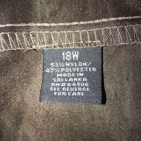 Stunning Dress Barn Woman Collection Size 18W Dress - Picture 6 of 7